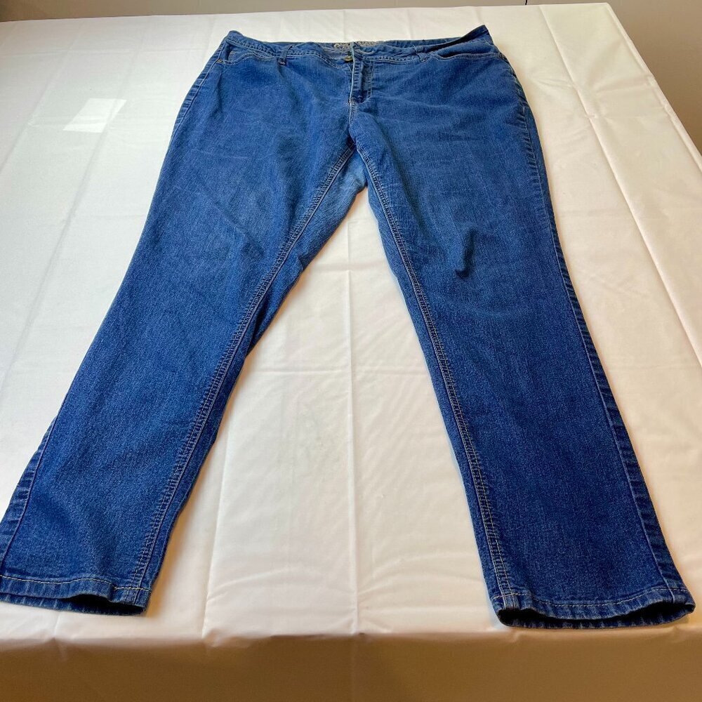Ashley Stewart Average Skinny Jeans Size 18